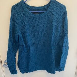 Teal Knit Swater